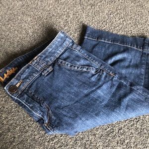 Kut from the Kloth Bermuda Denim Shorts
